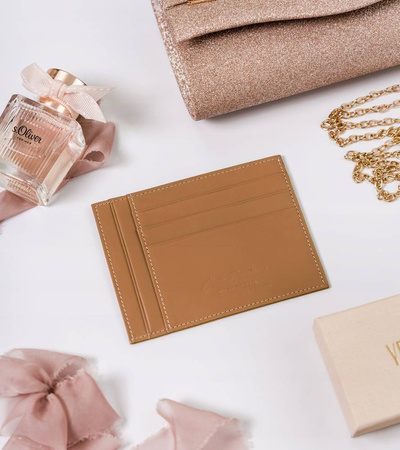 Dokumenten- und Geldschein-Etui aus Leder – Peterson