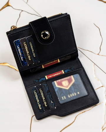 Damen Geldbörse mittelgroß aus Öko-Leder – Peterson