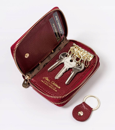 Schlüssel- und Dokumentenetui aus Leder – Peterson