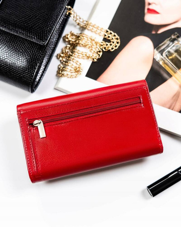 Elegante Damen Geldbörse aus Leder – 4U Cavaldi