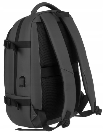 Wasserabweisender Reiserucksack mit Laptopfach – Peterson