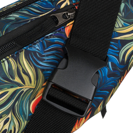 Moderne Damen Bauchtasche aus Polyester mit Reißverschluss – Rovicky