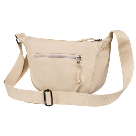 Sportliche Damen Umhängetasche aus beigem Polyester – Peterson