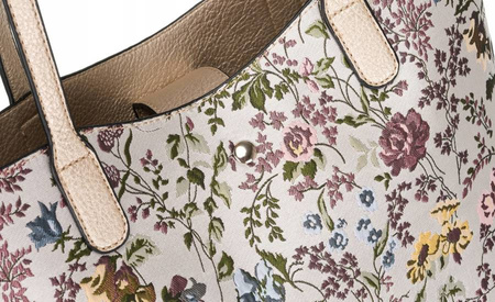 Shopper Tasche aus Öko-Leder – David Jones