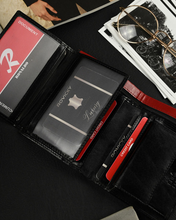 Herren Geldbörse aus Leder mit RFID-Schutz – Ronaldo