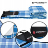 Picknickdecke aus Stoff mit wasserdichter Isolierung – Peterson