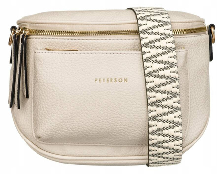 Damen-Gürteltasche aus Öko-Leder – Peterson