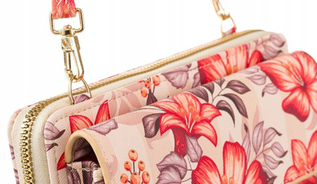 Mini Taschen-Portemonnaie aus Öko-Leder – 4U Cavaldi