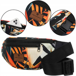 Geräumige Damen Gürteltasche aus Polyester – Peterson