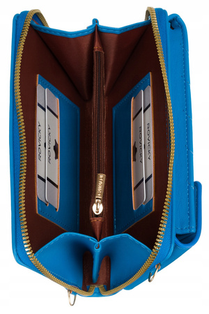 Mini Damen Tasche-Portemonnaie aus Öko-Leder – 4U Cavaldi