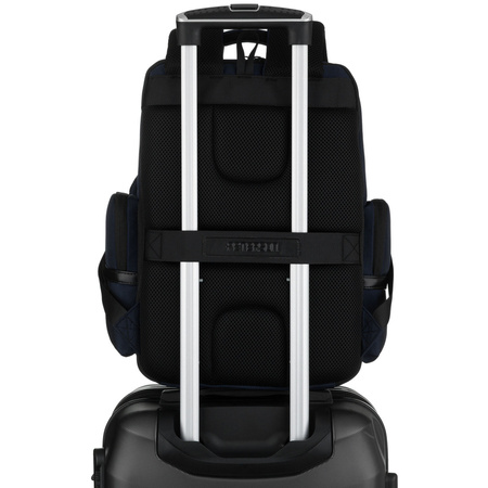 Granatblauer Reiserucksack mit Laptopfach bis zu 14 Zoll – Peterson