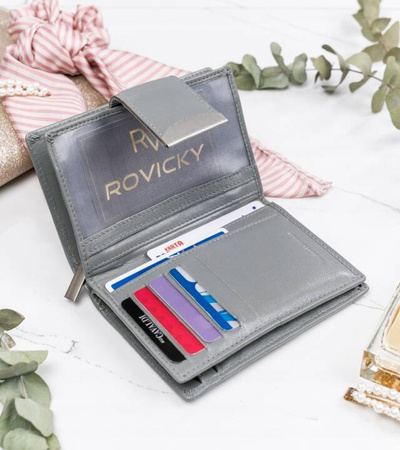 Damen Geldbörse hochformat aus echtem Leder – 4U Cavaldi