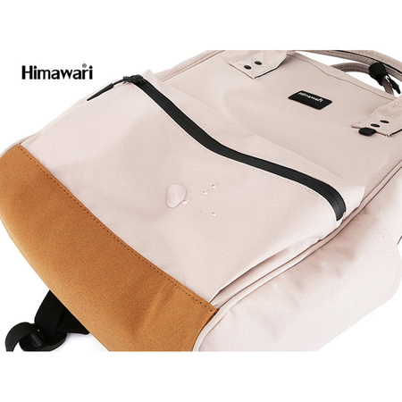 Wasserdichter Rucksack mit atmungsaktivem Rücken – Himawari