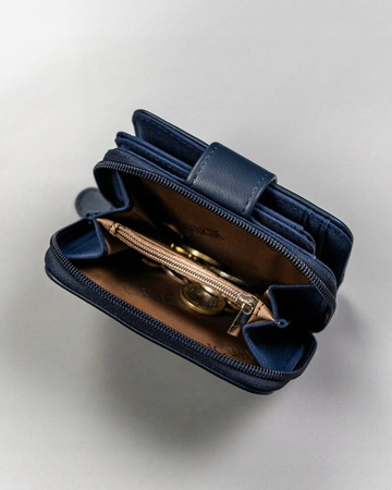 Klassische geräumige Damen Geldbörse aus Öko-Leder – 4U Cavaldi