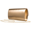 Damen Clutch aus Öko-Leder in Gold – Rovicky