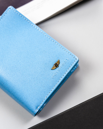 Damen Geldbörse aus Leder mittlerer Größe – Peterson