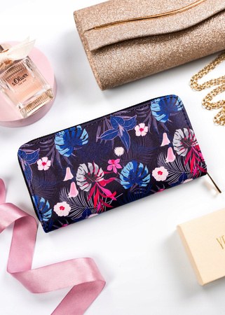 Damen Portemonnaie-Etui aus Öko-Leder