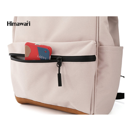 Geräumiger Damen Rucksack mit Fächern und USB-Port – Himawari