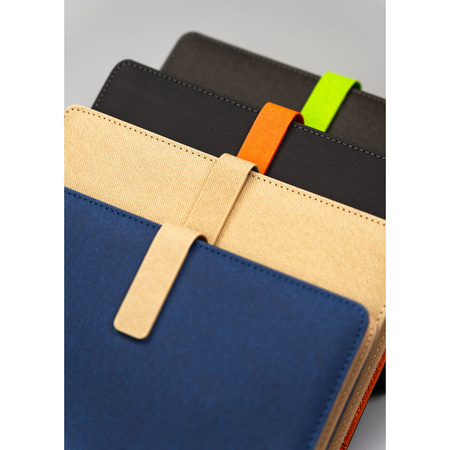 Notizbuch A5 mit Linien und Magnetverschluss – Peterson