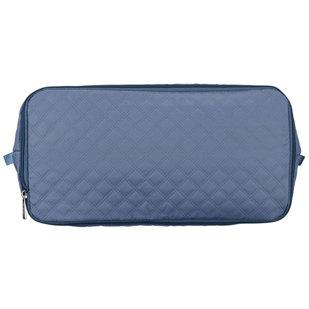 Trainings-Tasche aus Polyester in Blau, ausgestattet mit einem Griff für den Koffer - Peterson