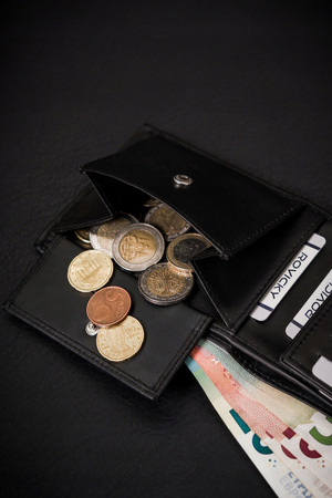 Große Herren Geldbörse aus Öko-Leder im Querformat – 4U Cavaldi