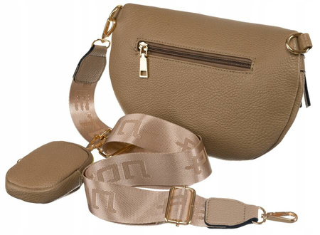 Geräumige Damen Gürteltasche mit breitem Gurt und zusätzlicher Geldbörse – Peterson