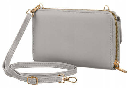 Mini Damen Umhängetasche-Geldbörse 2-in-1 mit abnehmbarem Riemen – 4U Cavaldi