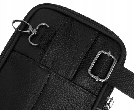 Mini Damen Umhängetasche aus echtem Leder – Rovicky