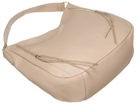 Geräumige Damen Handtasche für die Stadt aus Öko-Leder – Peterson