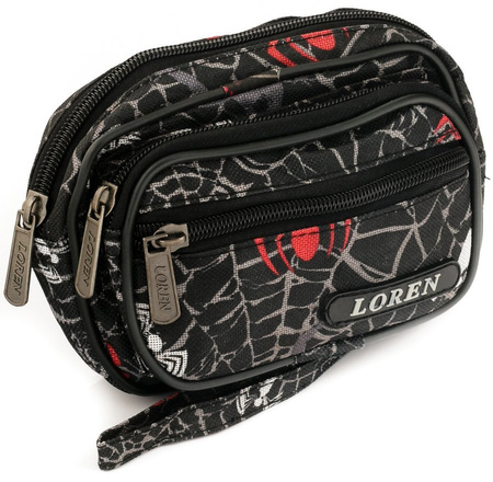 Praktische Herren Gürteltasche aus robustem Material – Loren