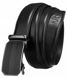 Universeller Herren Ledergürtel mit Automatikschließe – Rovicky