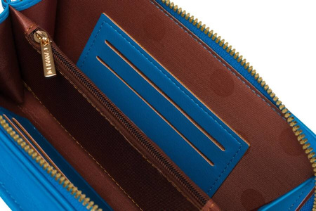 Mini Damen Tasche-Portemonnaie aus Öko-Leder – 4U Cavaldi