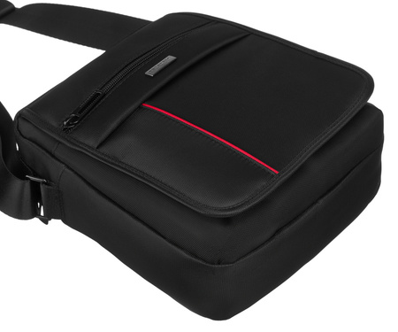 Herren Umhängetasche aus robustem Stoff – Peterson