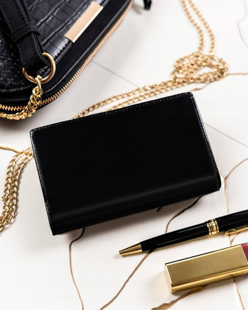 Elegante Damen Geldbörse aus Echt- und Öko-Leder – 4U Cavaldi