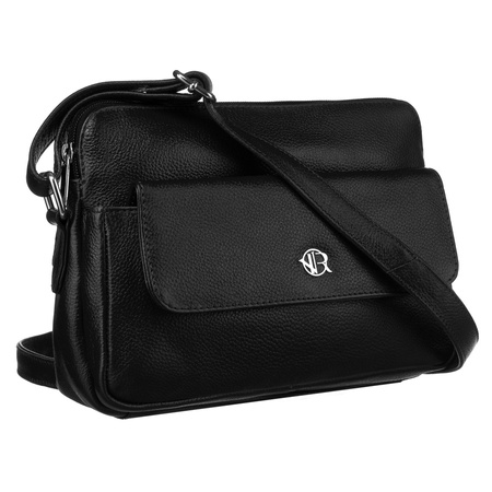 Damen Umhängetasche aus echtem Leder – Rovicky