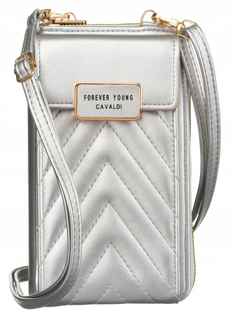 Mini Damen Tasche-Portemonnaie aus Öko-Leder – 4U Cavaldi