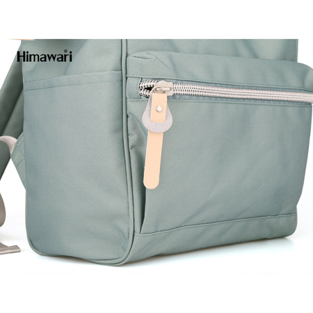 Sport-Rucksack in Camel mit USB und Laptopfach – Himawari