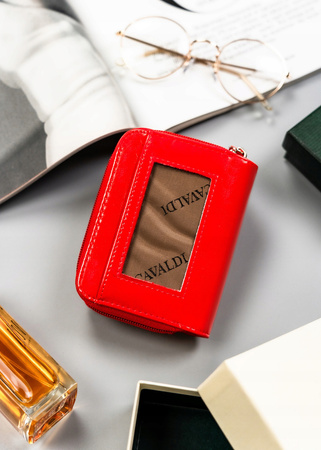 Klassische geräumige Damen Geldbörse aus Öko-Leder – 4U Cavaldi