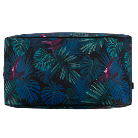 Reisetasche mit einem abnehmbaren Gürtel und einer Außentasche mit Reißverschluss - Rovicky