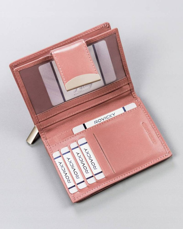 Damen Geldbörse hochformat aus echtem Leder – 4U Cavaldi