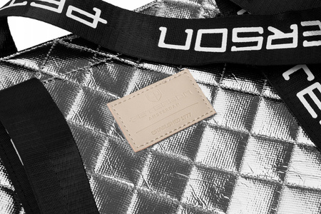 Große Damen Tasche aus Synthetikgewebe – Peterson