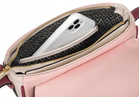 Damen Umhängetasche mit Halbmond-Klappe – LuluCastagnette