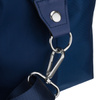 Sportliche Trainingstasche aus Polyester in Navyblau, mit einem Fach – Peterson