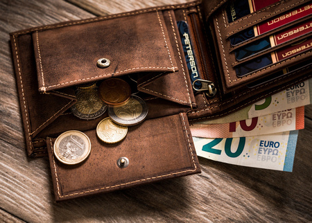 Nubuk Herren Geldbörse mit RFID-Schutz – Peterson