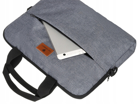 Laptop Tasche aus strapazierfähigem Polyester – Peterson