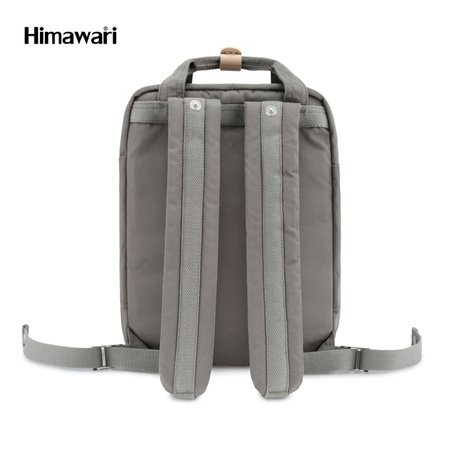 Geräumiger Rucksack mit Laptopfach 14” in Grau – Himawari