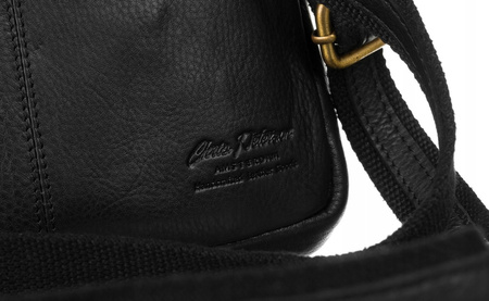 Herren Umhängetasche mit Fach für Geräte – Peterson