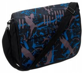 Jugendliche Umhängetasche aus Polyester mit breitem, verstellbarem Gurt – Loren