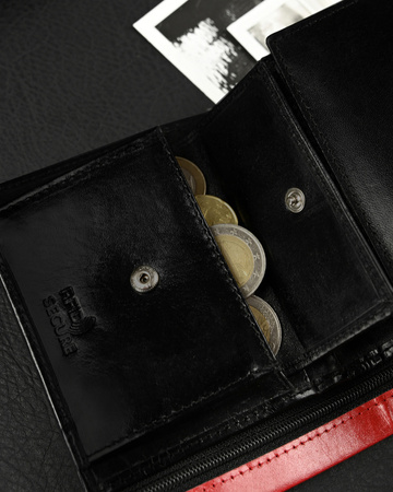 Herren Geldbörse aus Leder mit RFID-Schutz – Ronaldo