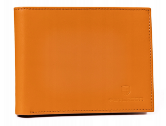 Minimalistische Herren Geldbörse aus Leder – Peterson